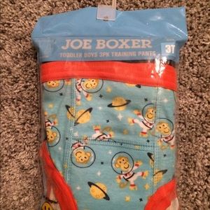 Joe Boxer Training Pants 3 Pack (D)